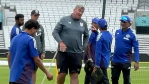 ENG vs IND 2025 | Indian batting coach calmly addresses question on whether Gautam Gambhir is angry