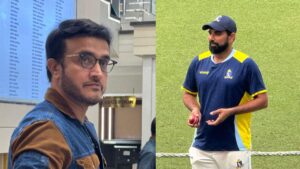 Ganguly Urges Gambhir to Recall Mohammed Shami to India’s Test Squad